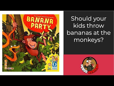 The Purge: # 2275 Banana Party: Battleship for kids with a twist