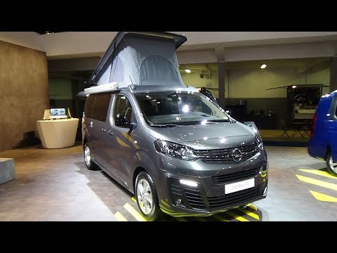 2020 Opel Zafira Life 2.0 Medium Edition Camper - Exterior and Interior - Auto Show Brussels 2020