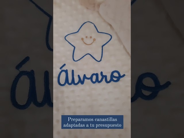 Vídeo relacionado con mibebestore Pack Manta Bebe Personalizada con Nombre con Doudou Bordado Regalo Personalizado para Recien Nacido Niño o Niña Mantita Minky Suave 80x100cm Dou Dou 25x25 cm Cuna Coche Detalle Tierno