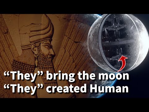 Origin of humanity: Who brings the moon? Who created human?