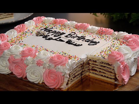 Without oven, eggs, without any effort 🎉 The easiest cake for occasions