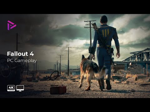 Fallout 4 Quickplay [PC Gameplay][4k - 60fps][No Commentary]