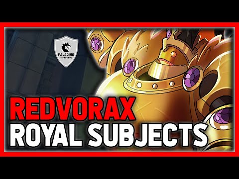 Redvorax Bomb King Competitive (Grandmaster) ROYAL SUBJECTS