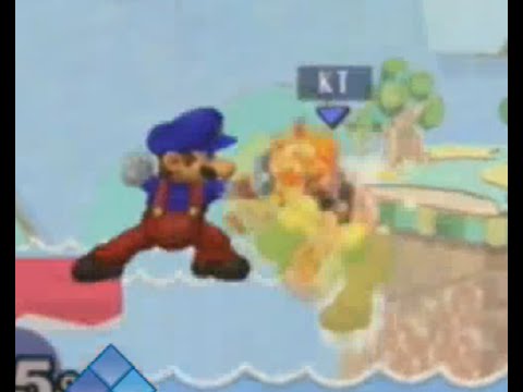 Top 10 Mario Combos - Super Smash Bros