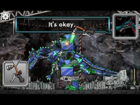 Repair Dino Robot-Ceratosaurus Video