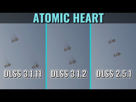DLSS 3.1 Ghosting vs DLSS 2.5.1 - 1440p Visual Comparison - Atomic Heart - Ryzen 3600 - RTX 3070