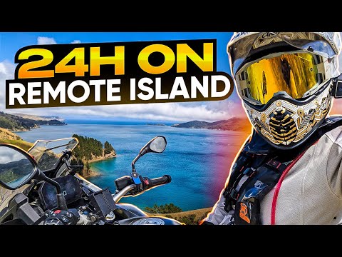 D'Urville Island Solo Ride: Motorcycle & Camping Adventure - EP. 5