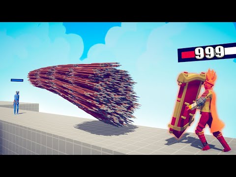 FIRE MIRROR SHIELD vs EVERY GOD - TABS | Totally Accurate Battle Simulator 2022