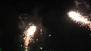 preview picture of video 'foc de artificii FOCSANI 2013'