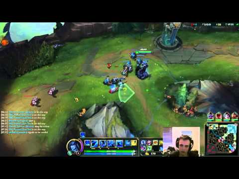 Lissandra vs Jayce Top Lane Matchup Commentary Solo Queue niko44