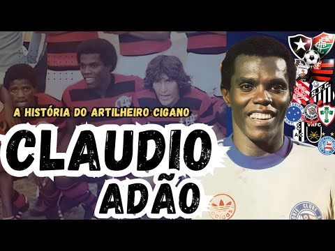 The Story of "CLAUDIO ADÃO" The tireless Gypsy Gunner@@@.