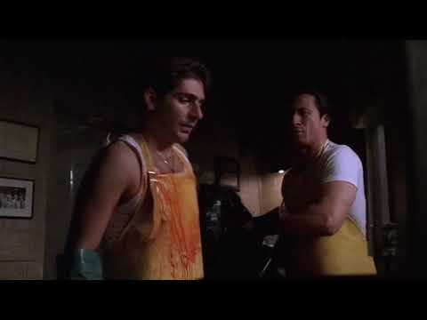 Sopranos - Christopher and  Furio Dispose of Richie Aprile