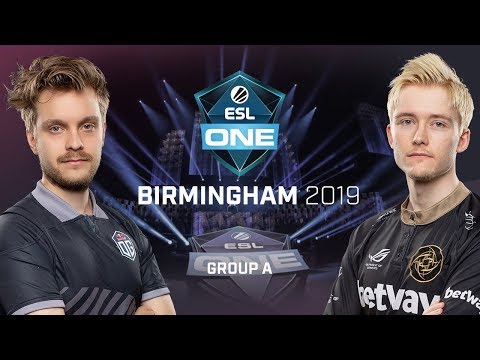 Dota2 - Ninjas in Pyjamas vs. OG - Game 2 - Group A - ESL One Birmigham 2019