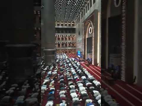 Sholat Tarawih Pertama di Masjid Istiqlal #ramadhan #MasjidIstiqlal