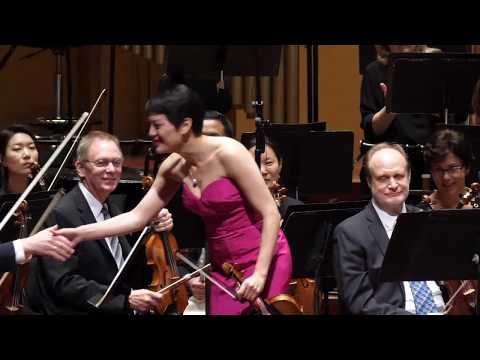 World Premiere: Adam Schoenberg 'Orchard in Fog'  for Anne Akiko Meyers, San Diego Sym, Patel