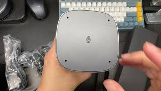 Unboxing All-in-One #Enther&MAXHUB 360-Degree Smart Video Conference Camera