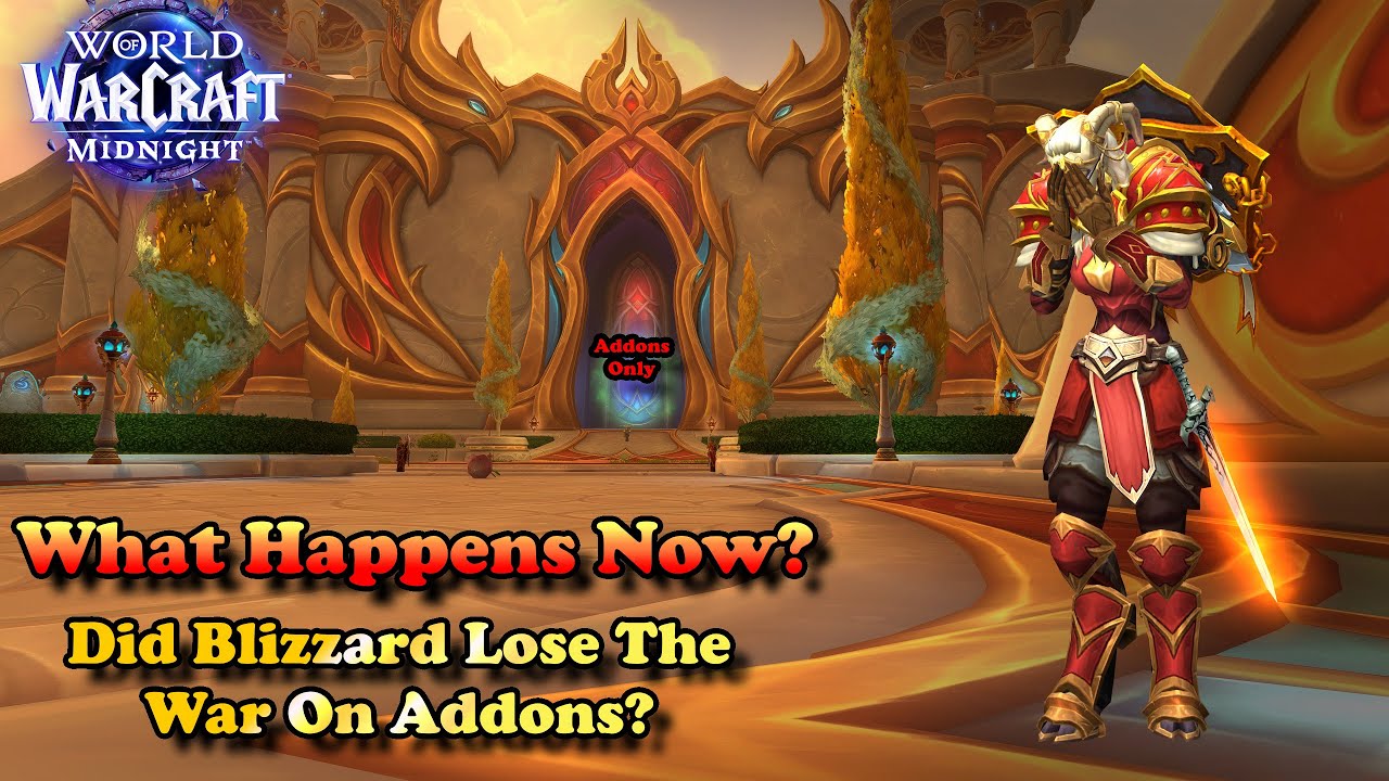 Blizzard Lost The First War on Addons - What Happens Now? | WoW News Update