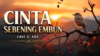 Download lagu Cinta Sebening Embun - Ebiet G. Ade | Cover Viral 2026 | Full Lirik mp3