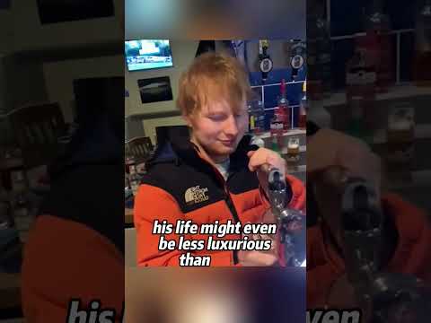 No wonder Ed Sheeran is the poorest yet most respected singer. #celebbuzz #subscribenow #celebrity