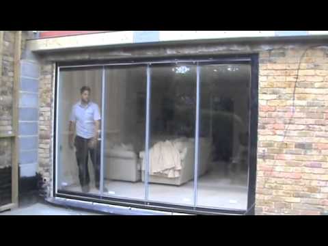 Frameless Glass Curtains