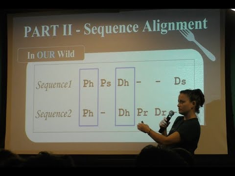 Dalya Gartzman - Sequence Alignment for Ride Sharing - AlgoIL #4 (Hebrew)