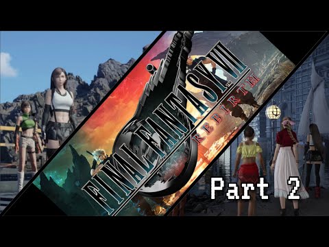 Final Fantasy VII Rebirth 4k [PS5] Review and Longplay pt. 2