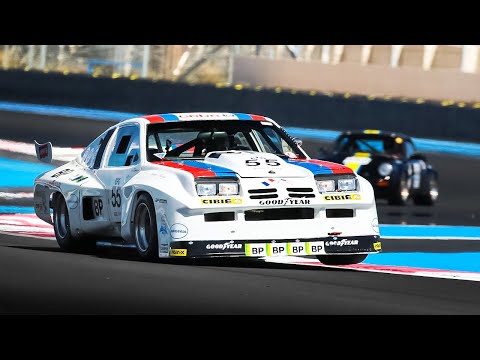 [3D Binaural Audio] Dix Mille Tours 2020: Group C Racing, Endurance Legends, Historic Touring Cars