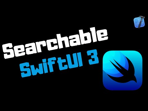 SwiftUI 3.0 Quick Tip: How to use Searchable | iOS 15 | Swift 5.5
