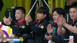 Kanta NAKANO 🇯🇵 🆚️ Ibrahim TATAROGLU 🇹🇷 | схватка за бронзу/+100кг | Гран При Португалия 2024
