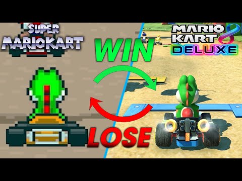 Ich muss in JEDEM Mario Kart gewinnen!