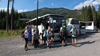 Tatry Zachodnie - Słowacja Rohackie Stawy 27.07.2024