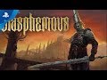 Blasphemous | Announcement Trailer | PS4