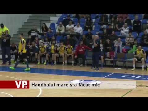 Handbalul mare s-a făcut mic