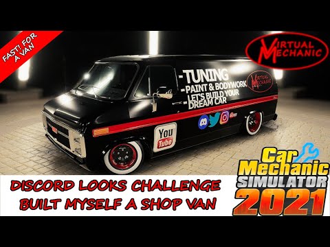 Thumbnail for Car Mechanic Simulator 2021 -  Finally got myself a shop van. Bolt cargo base game vehicle modified. by Car, Vehicle, Van
