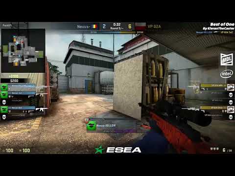 Nexus-Xellow Ace VS Virtus Pro