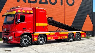 Mercedes-Benz Arocs FAS 12TON / 3x WINCH 12t + 20t + 6.7t / REMOTE  510kW thumbnail