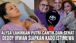 Download lagu Al Ghazali Bahagia Daddy Irwan Beri Kado Istimewa Untuk Putrinya, Alysa Daguise Menangis Bahagia mp3