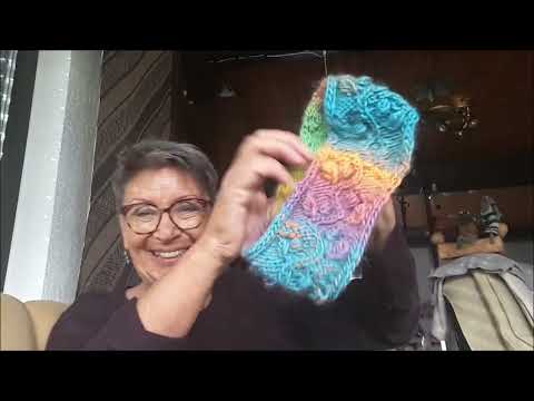 Maschenbilder 137 - doppelt gehalten und einfach verstrickt