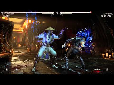 Mortal Kombat X Walkthrough Chapter 10: Raiden No Commentary Playthrough Gameplay