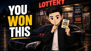 You Won $500 Million Lottery and Told Nobody