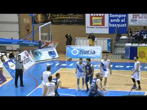 Adecco Oro J14 River Andorra Morabanc Vs Ourense Termal