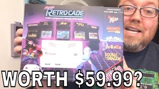 Arcade Games at Home with Super Retro-Cade - Unboxing and Review | RIGGS