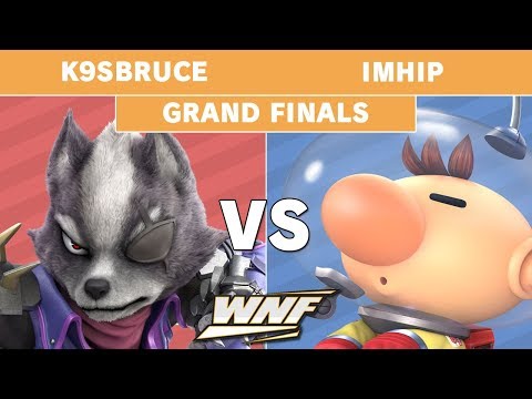 WNF 1.1 - Imhip (Olimar) vs K9sBruce (Wolf) Grand Finals Set 1 - Smash Ultimate
