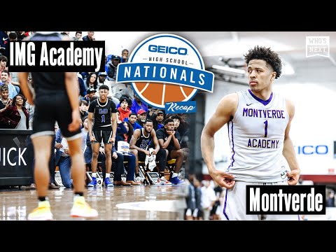 2019 GEICO Nationals: Jeremiah Robinson-Earl and IMG Academy STUN Montverde in the final seconds