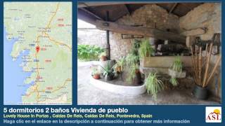 preview picture of video '5 dormitorios 2 baños Vivienda de pueblo en Caldas De Reis, Caldas De Reis, Pontevedra'