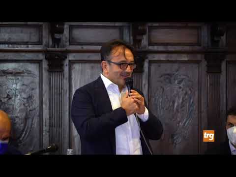 Volley:  presentazione della Bartoccini Fortinfissi Perugia