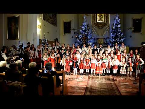 Kolędy w wykonaniu Dziecięcego Zespołu Regionalnego i Zespołu Regionalnego Jurkowianie