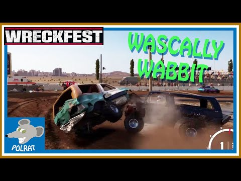 wRECKFEST mULTIPLAYER cRASHES | Oh that Wascally Wabbit
