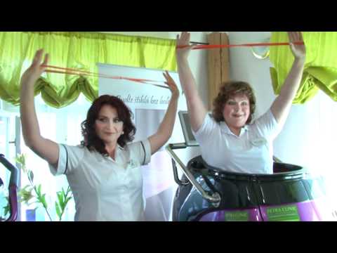 Naďa Konvalinková v Petra Clinic