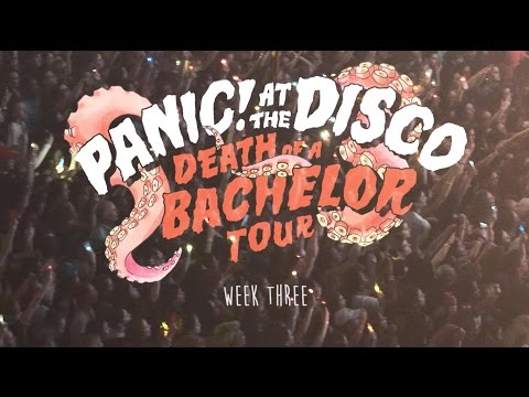 Panic! At The Disco - Death Of A Bachelor Tour (Week 3 Recap)